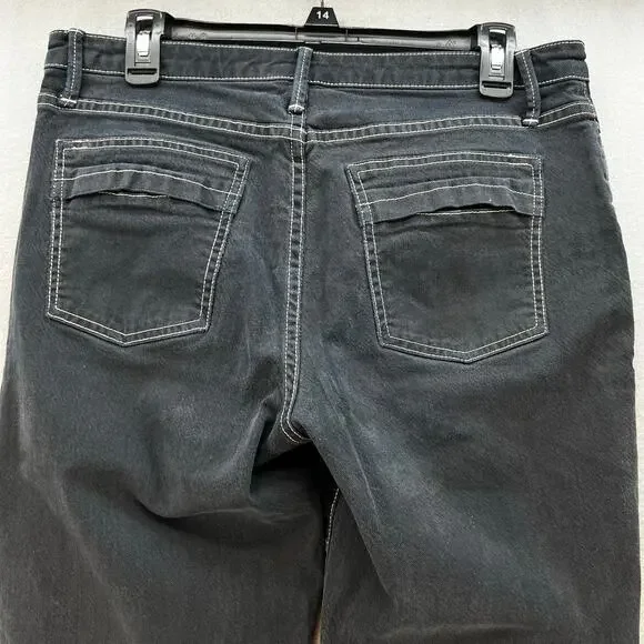 Sundance Jeans Women's Size 12 Dark Blue Straight Leg Vintage Preppy Normcore - Picture 3 of 12